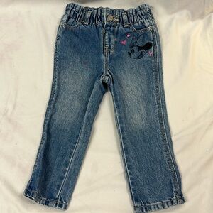 GAP X Disney - Minnie Mouse Denim jeans. Size 18 to 24 months